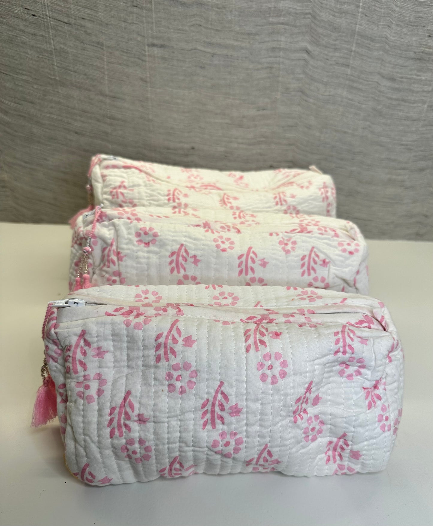 Blush Bloom - Multi Purpose Pouch