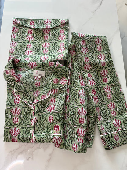 Tulip Twilight PJ Set