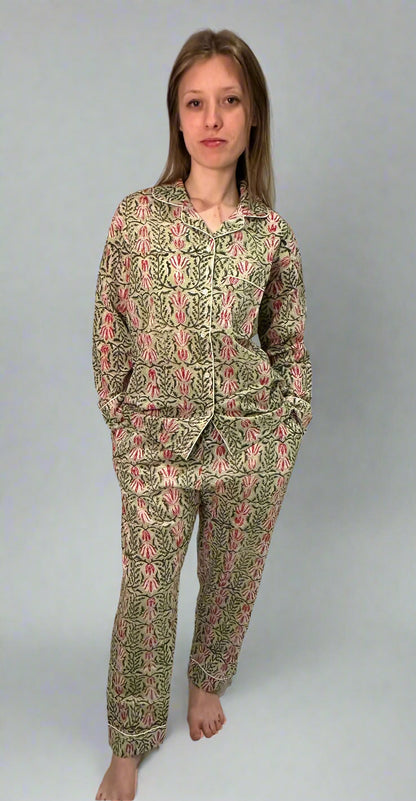 Tulip Twilight PJ Set