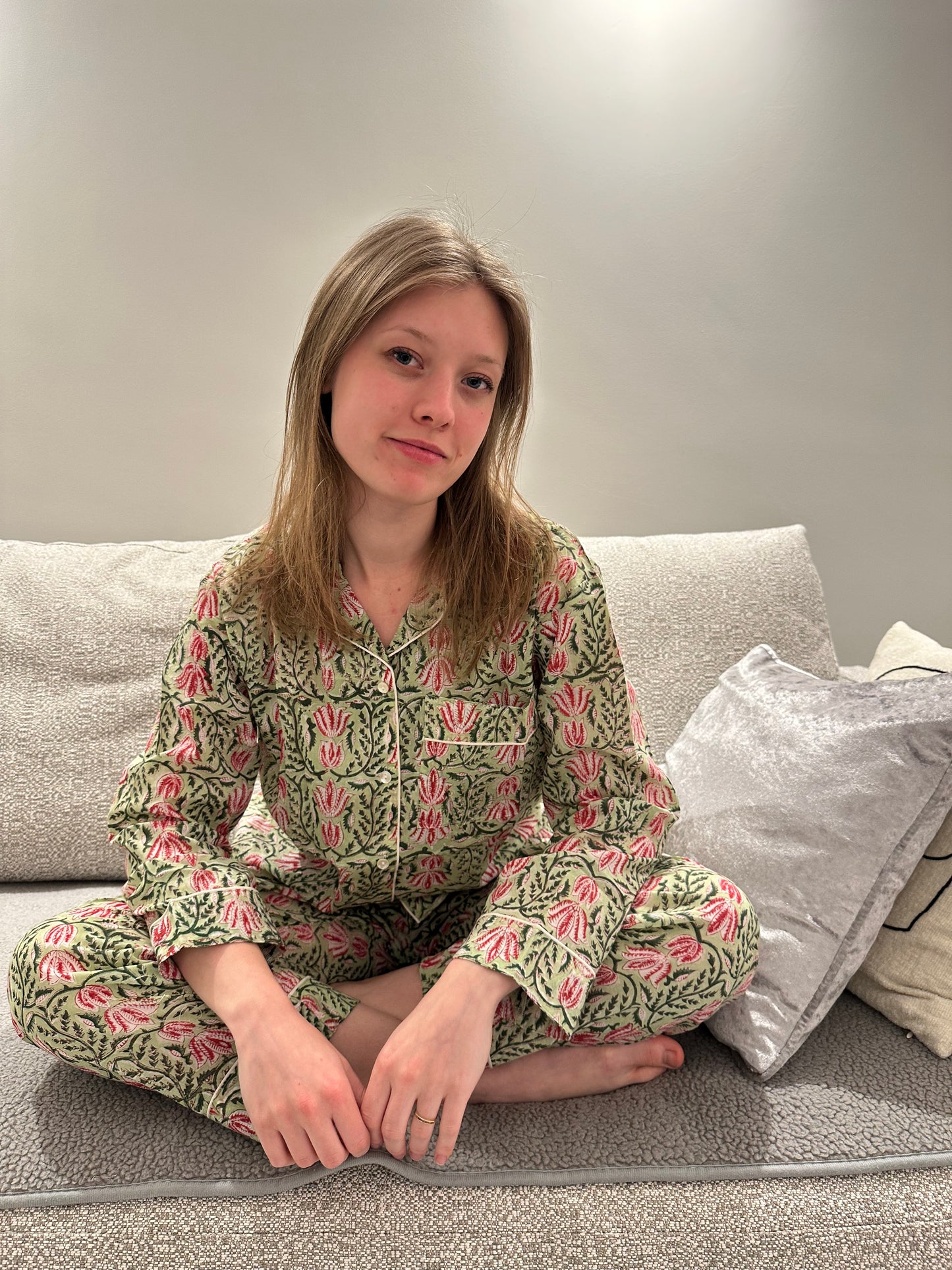 Tulip Twilight PJ Set