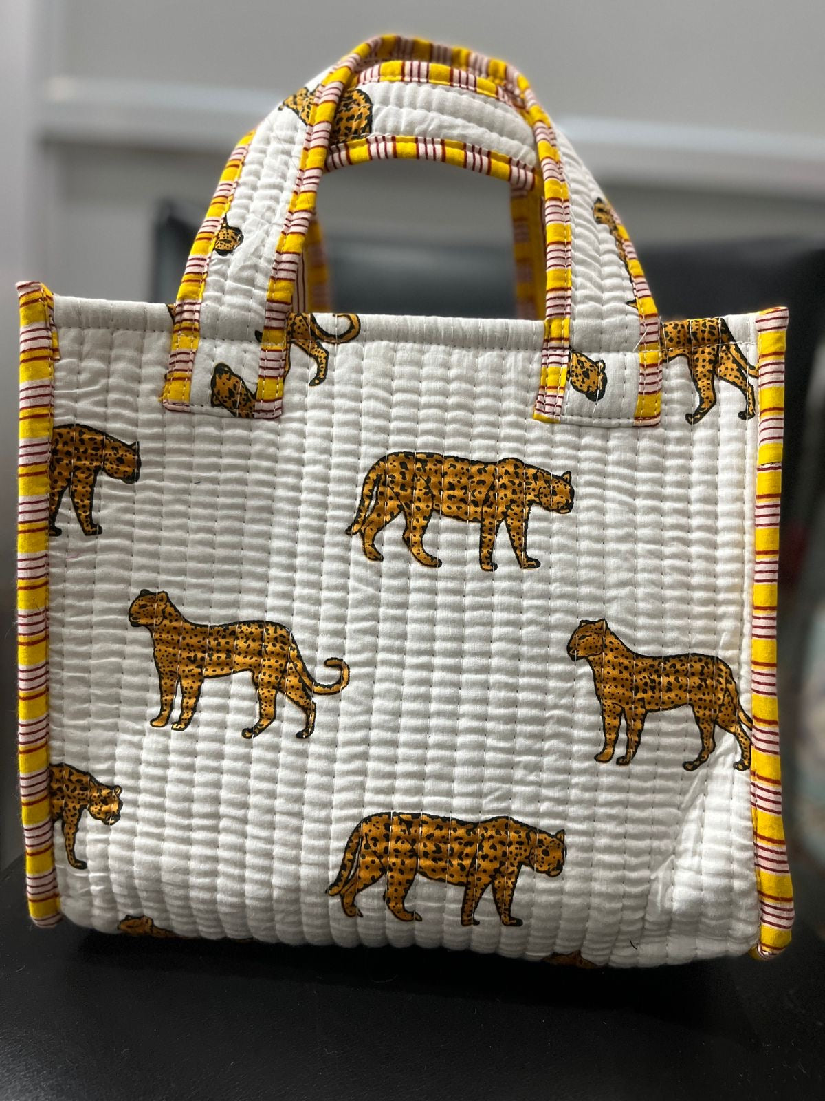 Leopard MiniTote
