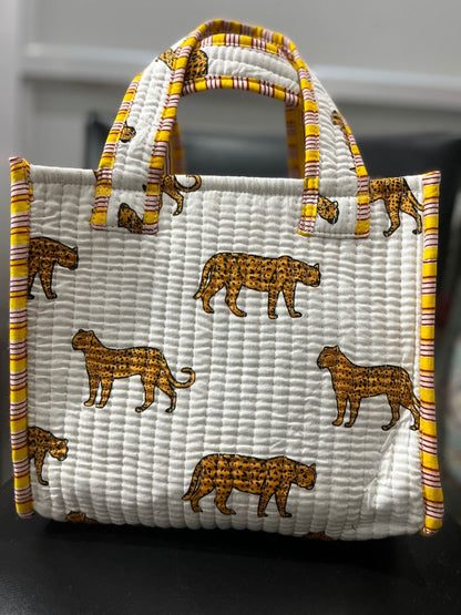 Leopard MiniTote